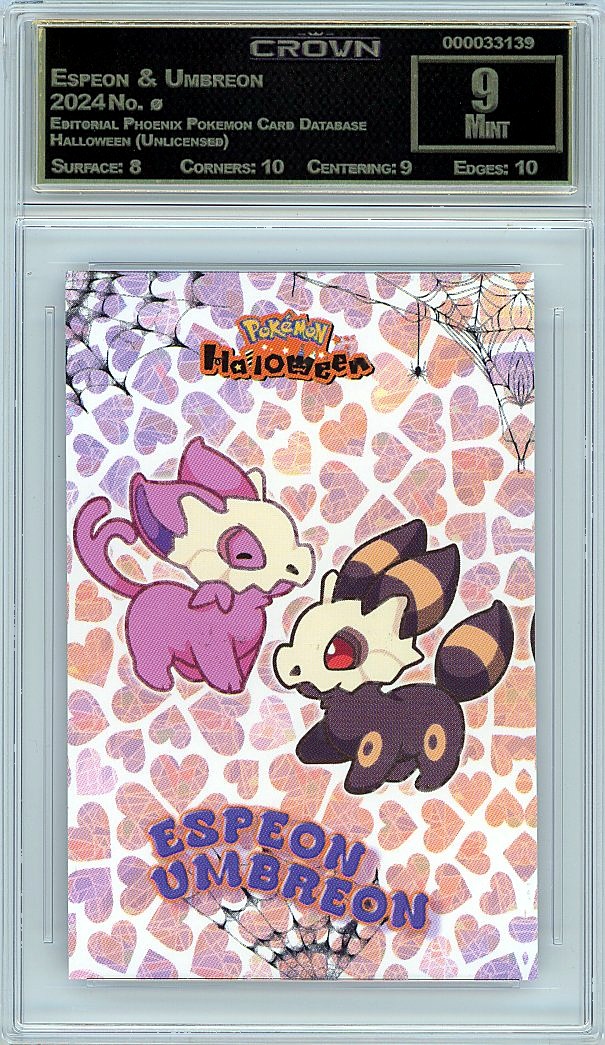 Espeon & Umbreon