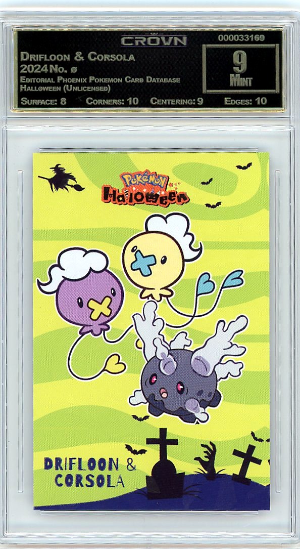 Drifloon & Corsola