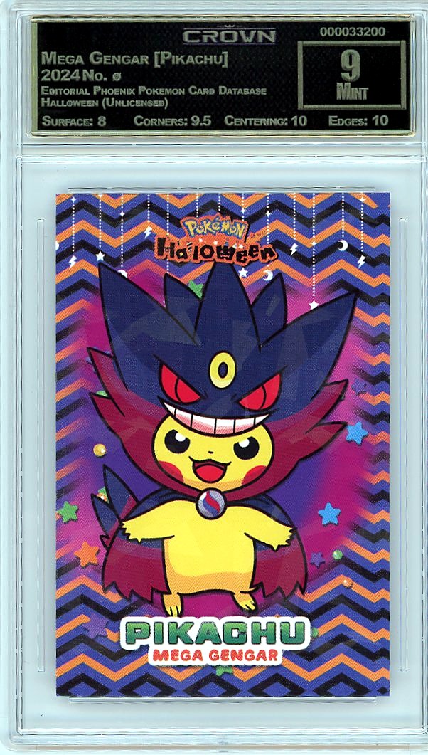 Mega Gengar [Pikachu]