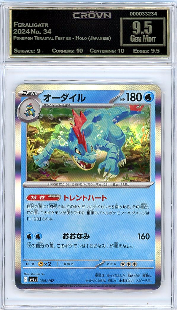 Feraligatr