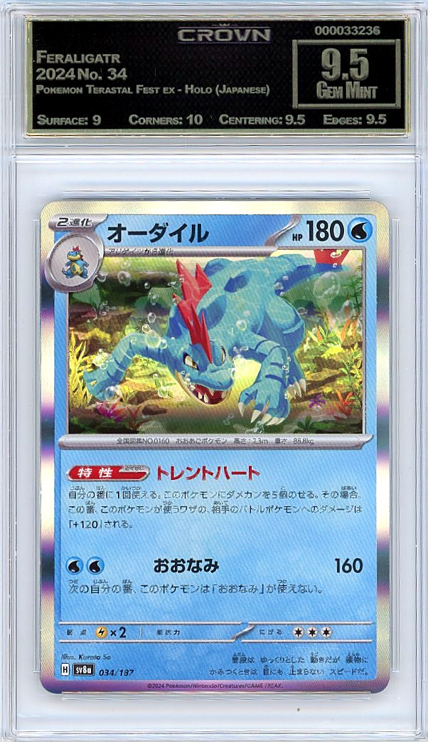 Feraligatr