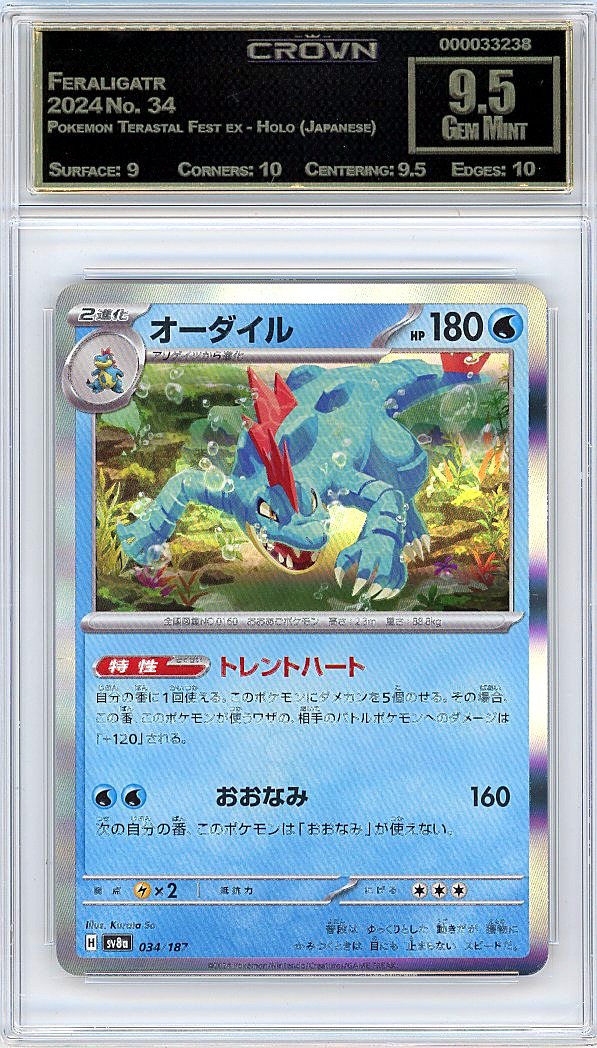 Feraligatr
