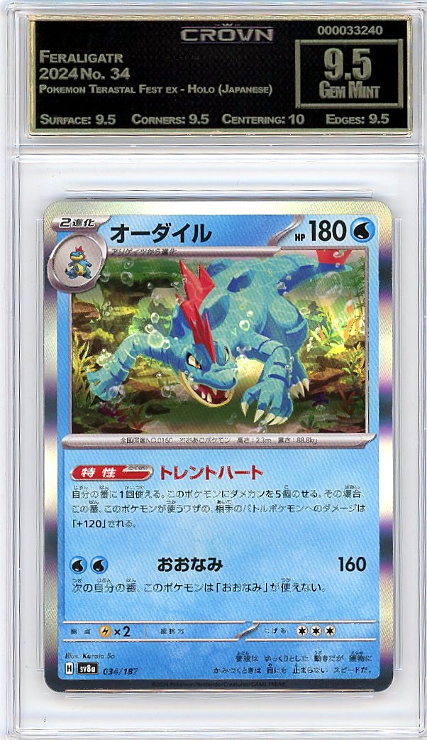 Feraligatr