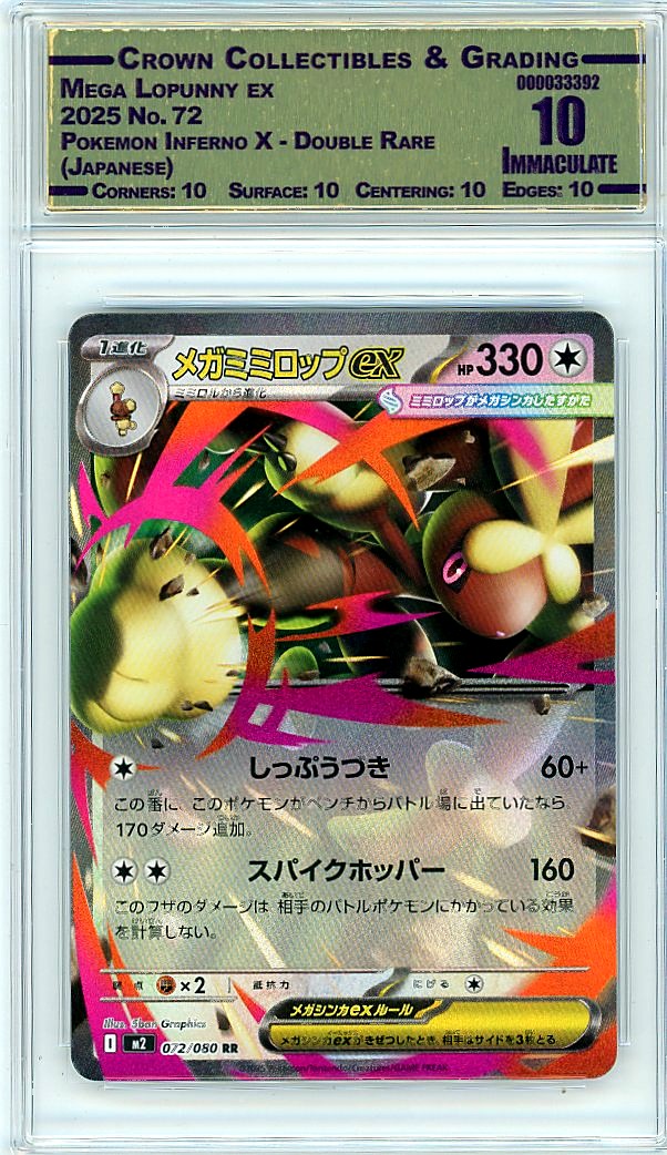 Mega Lopunny ex