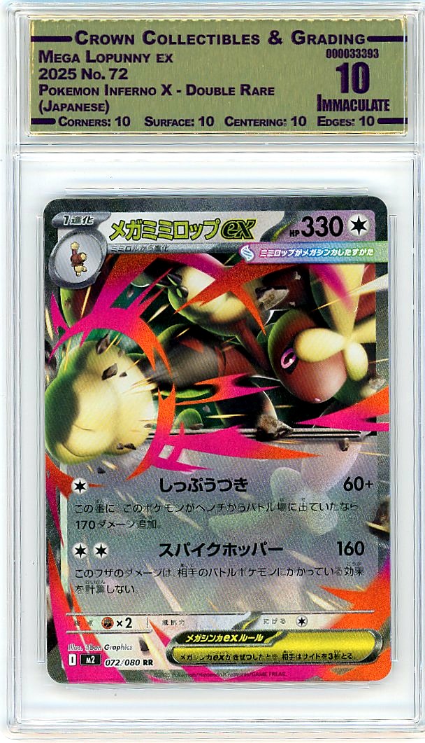 Mega Lopunny ex
