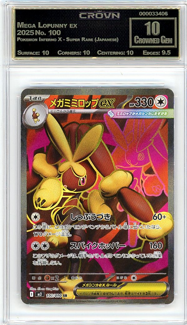 Mega Lopunny ex