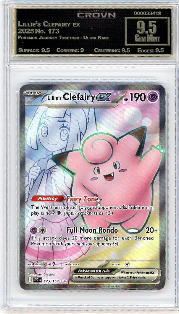 Lillie's Clefairy ex