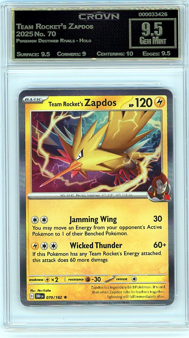 Team Rocket's Zapdos