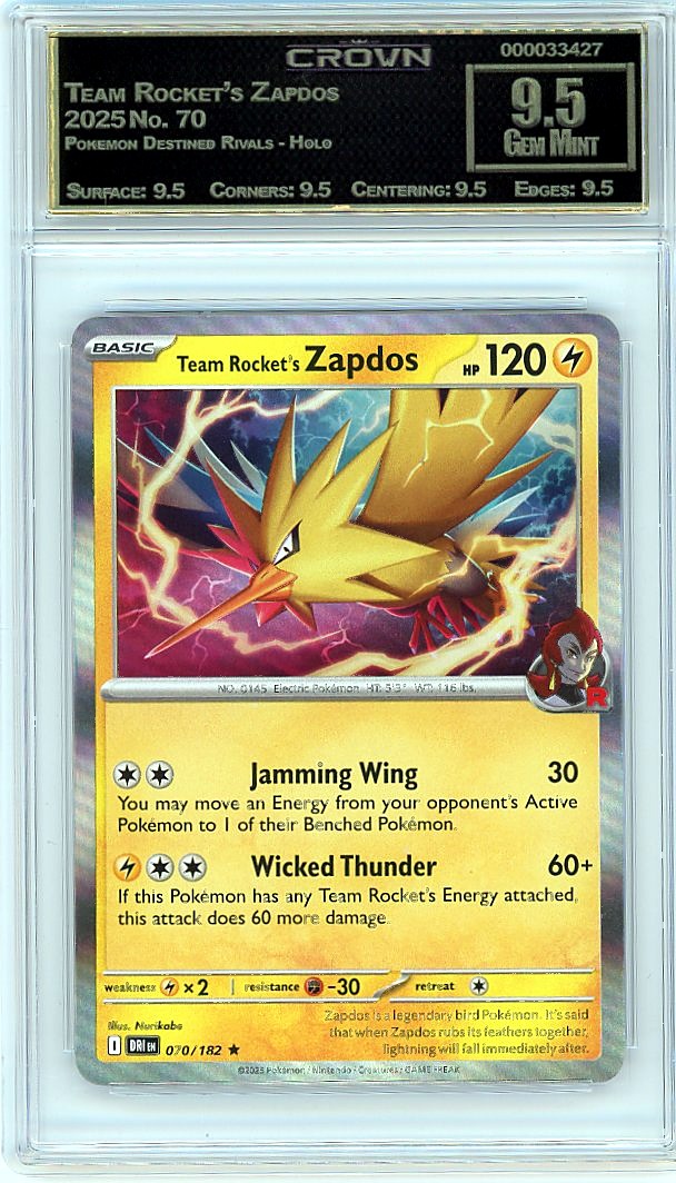 Team Rocket's Zapdos