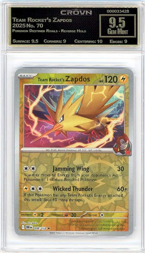 Team Rocket's Zapdos