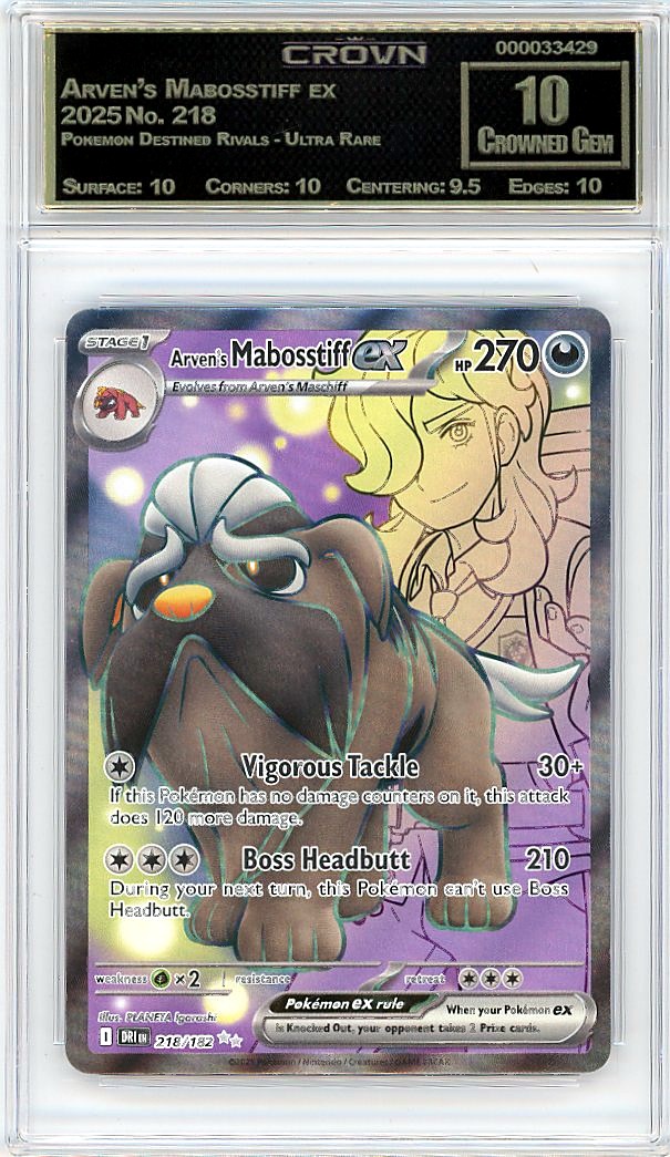 Arven's Mabosstiff ex