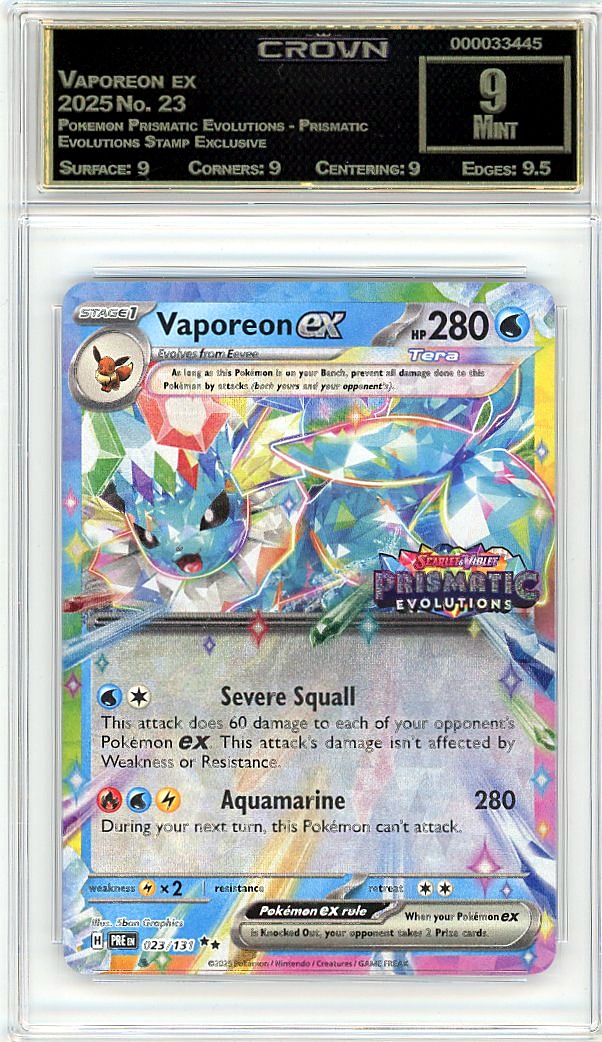Vaporeon ex