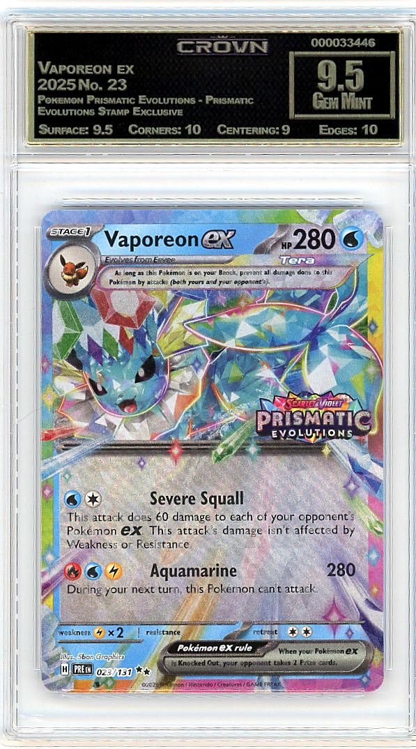 Vaporeon ex
