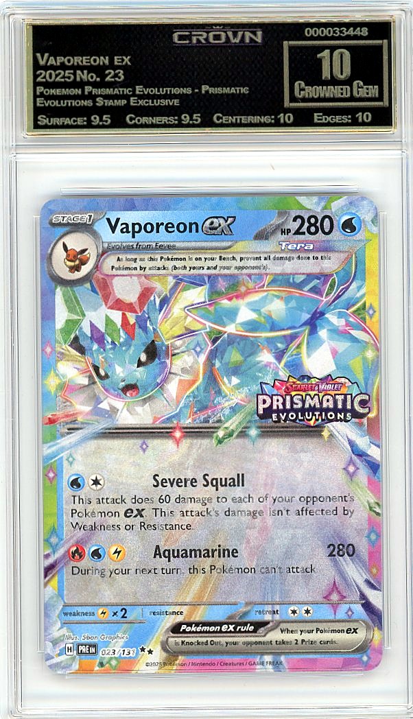 Vaporeon ex