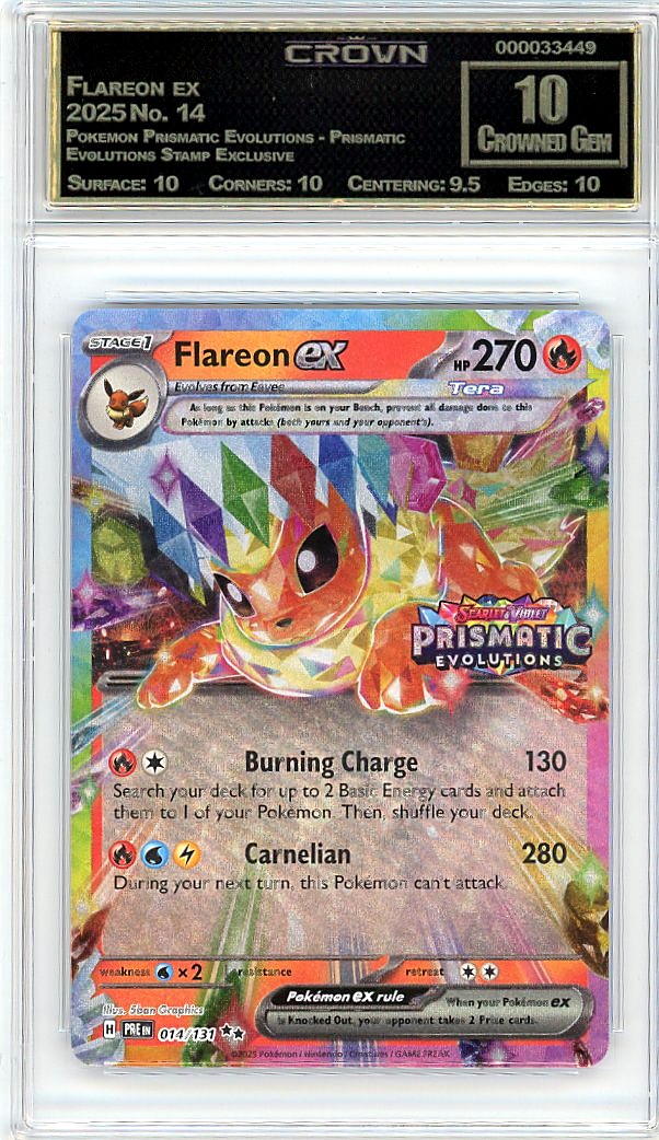 Flareon ex
