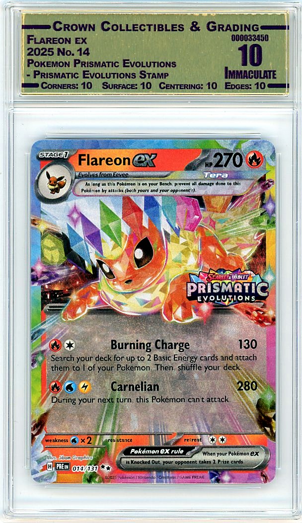 Flareon ex