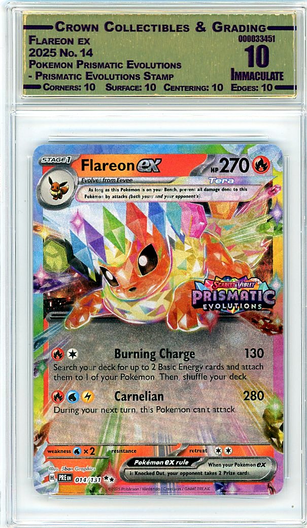 Flareon ex
