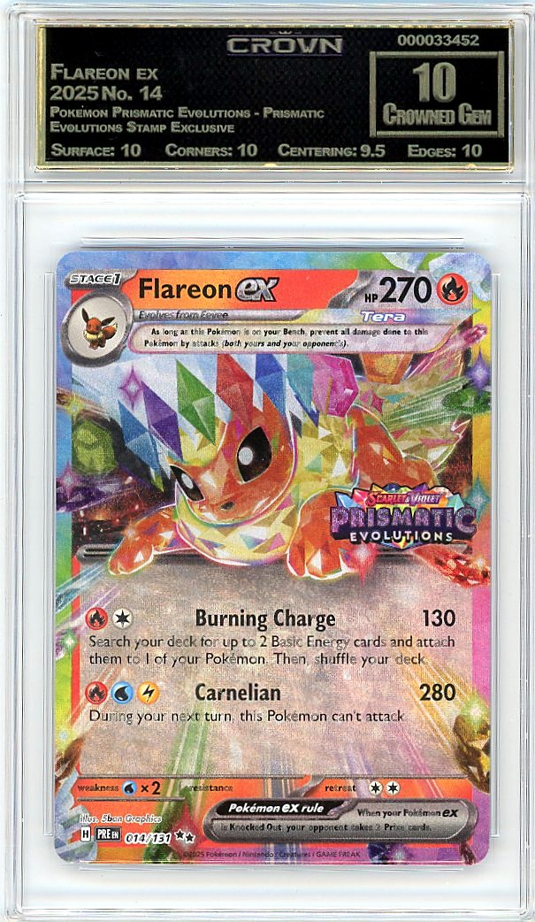 Flareon ex