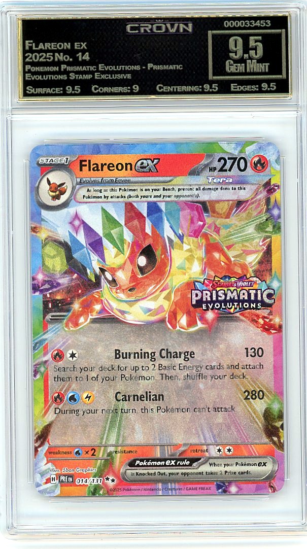 Flareon ex