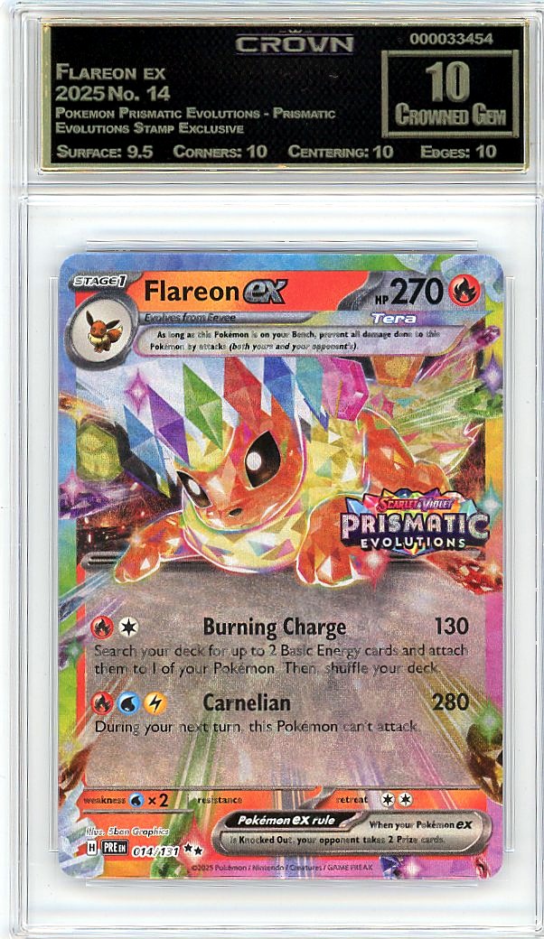 Flareon ex