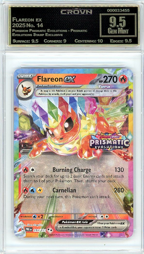 Flareon ex