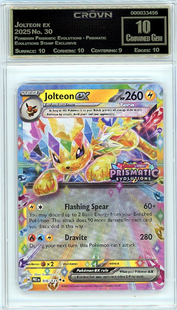 Jolteon ex