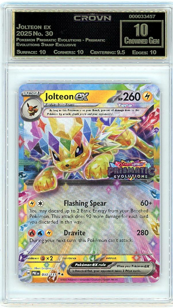 Jolteon ex