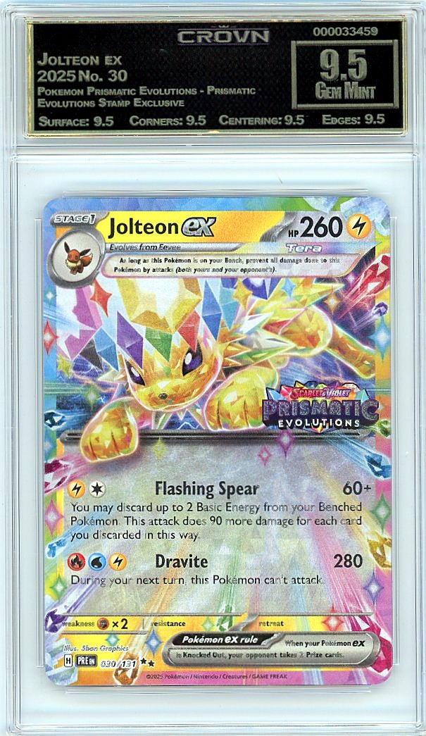 Jolteon ex