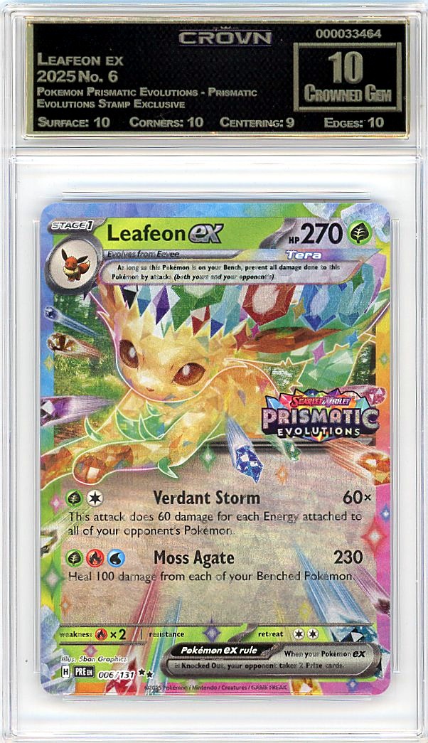 Leafeon ex