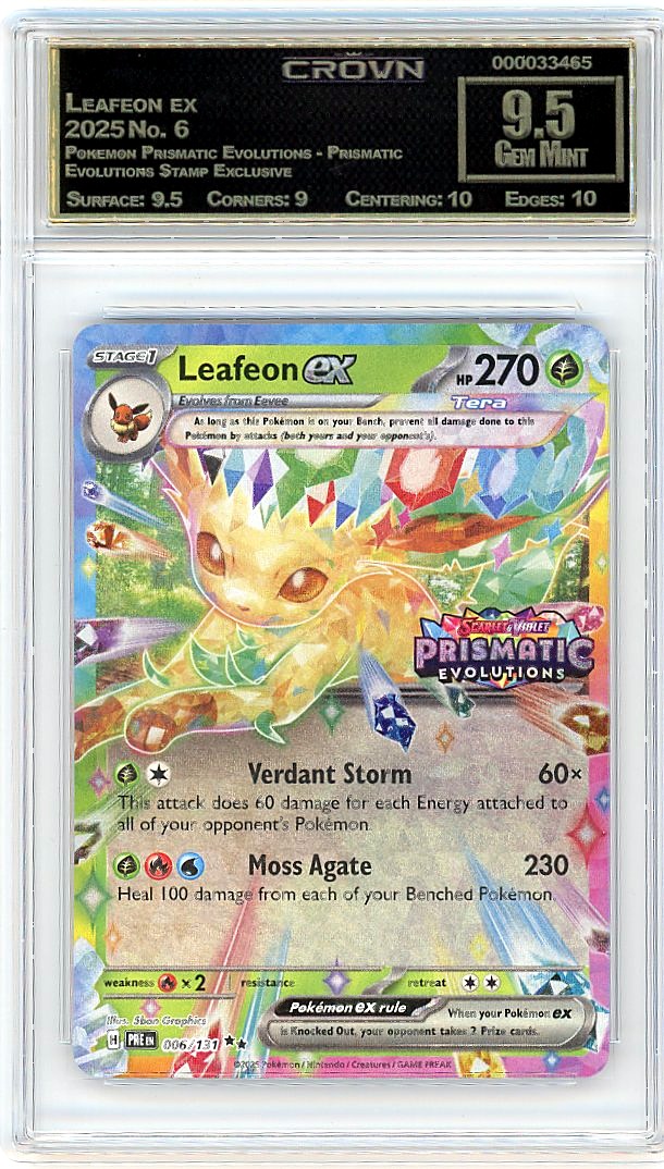 Leafeon ex