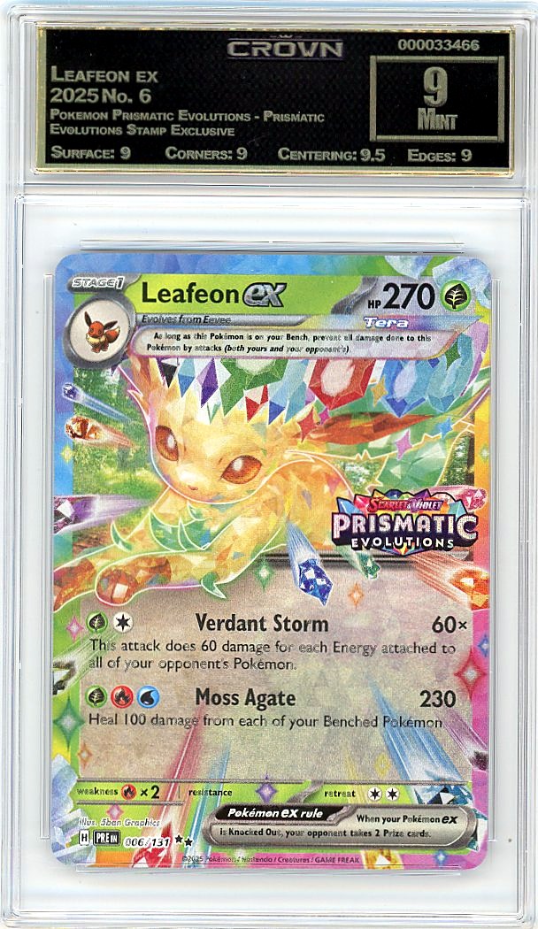 Leafeon ex