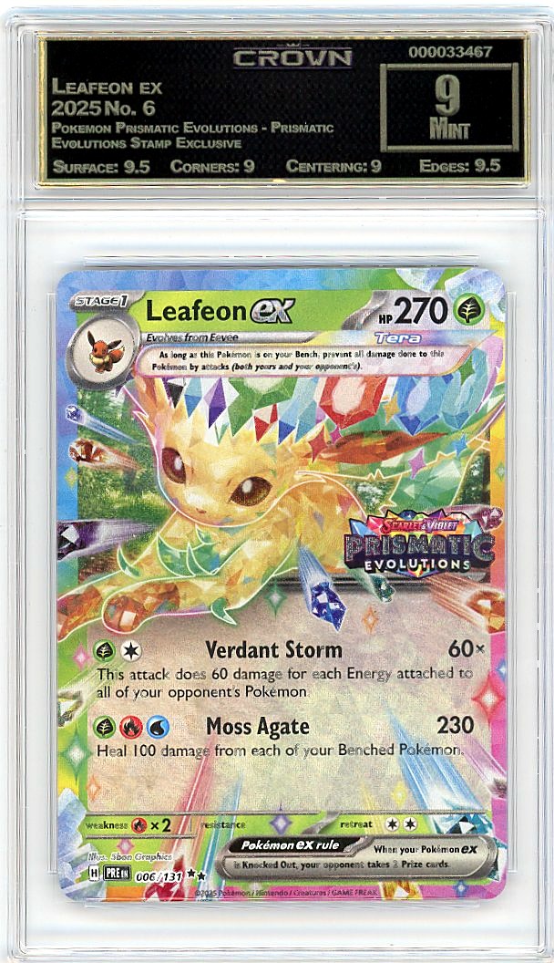 Leafeon ex