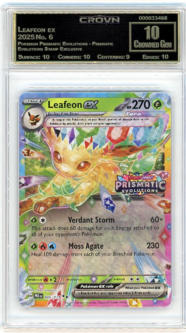 Leafeon ex