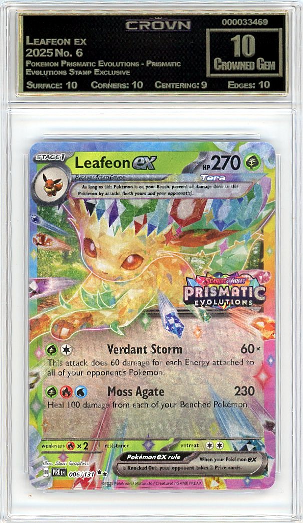 Leafeon ex