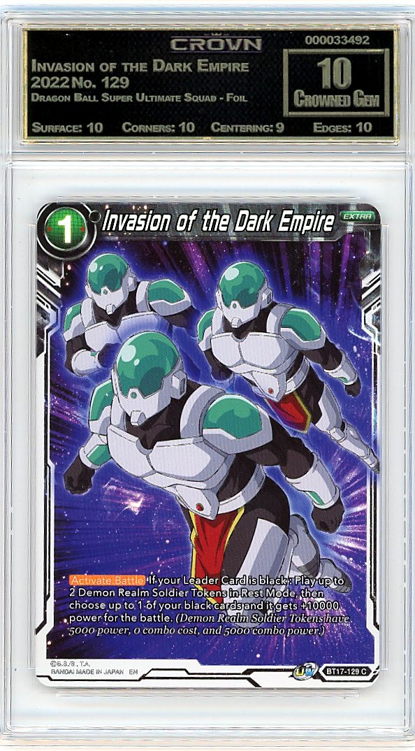 Invasion of the Dark Empire