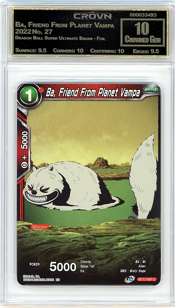 Ba, Friend From Planet Vampa