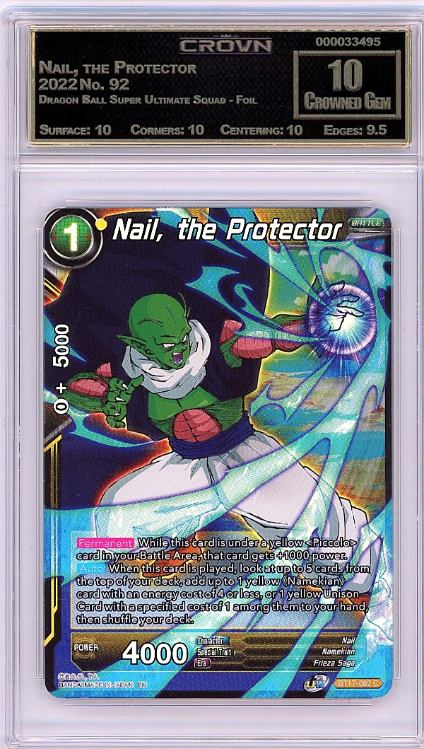 Nail, the Protector