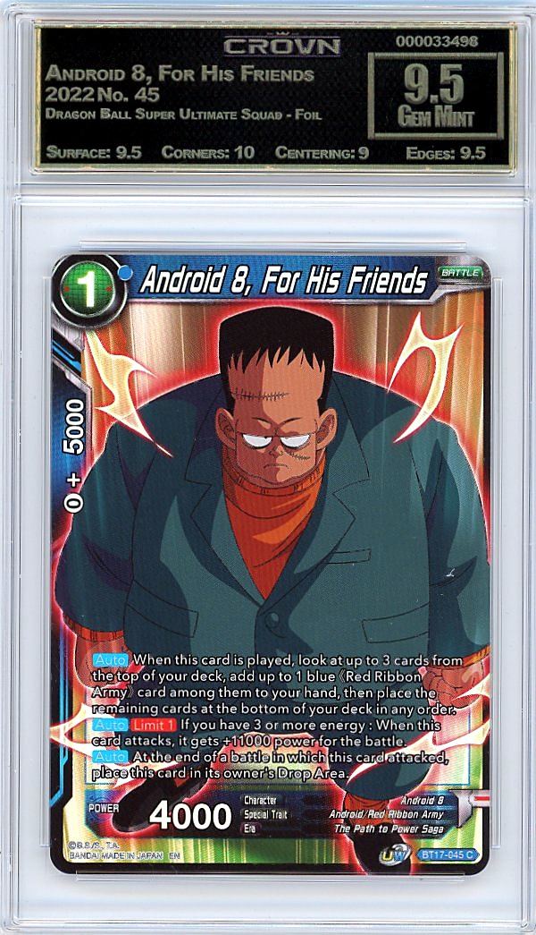 Android 8, For His Friends