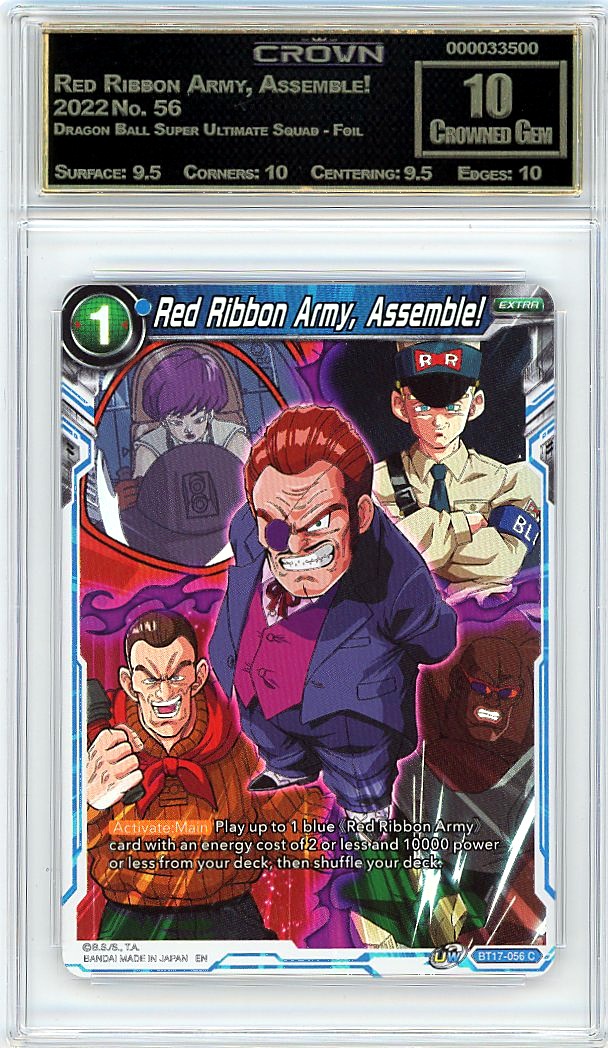 Red Ribbon Army, Assemble!
