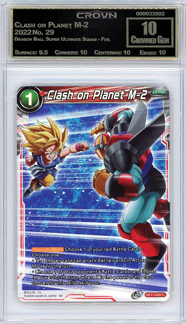 Clash on Planet M-2
