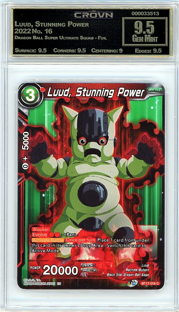 Luud, Stunning Power