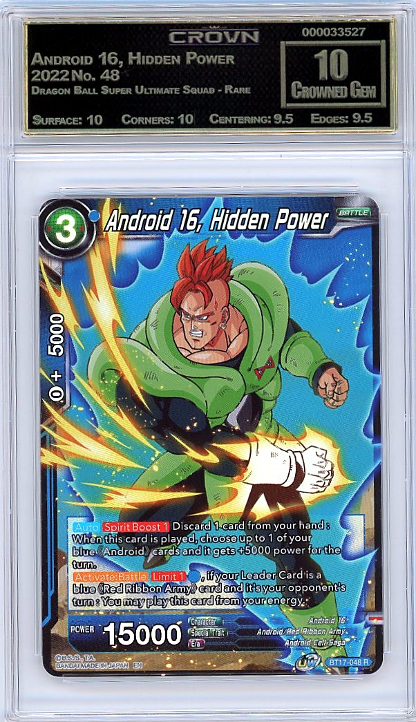 Android 16, Hidden Power