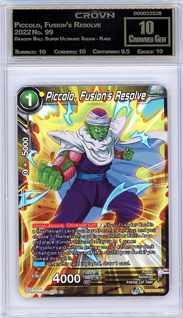 Piccolo, Fusion's Resolve