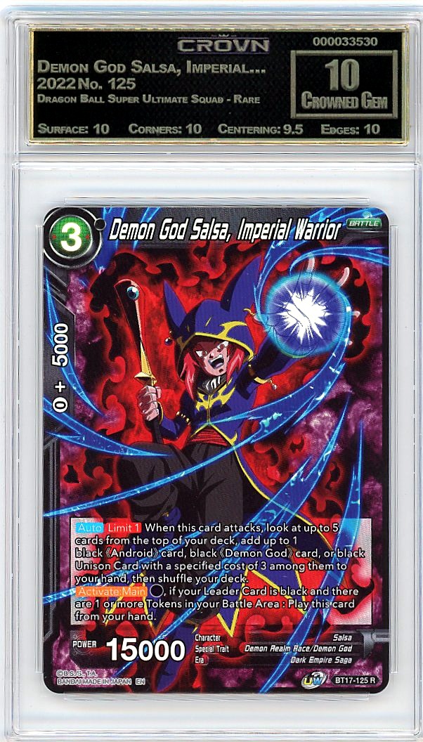 Demon God Salsa, Imperial…
