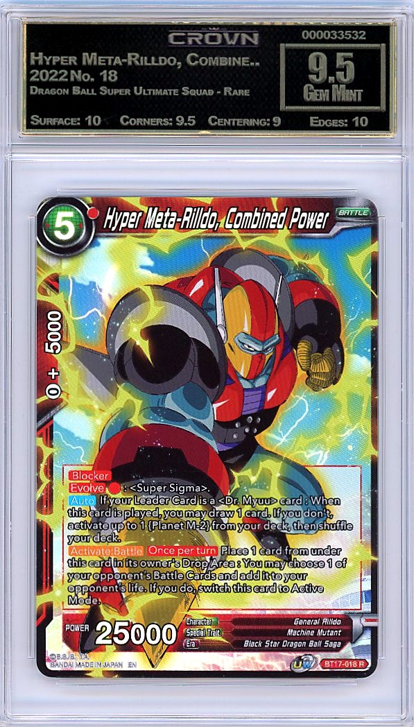 Hyper Meta-Rilldo, Combine..