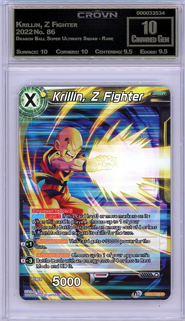 Krillin, Z Fighter
