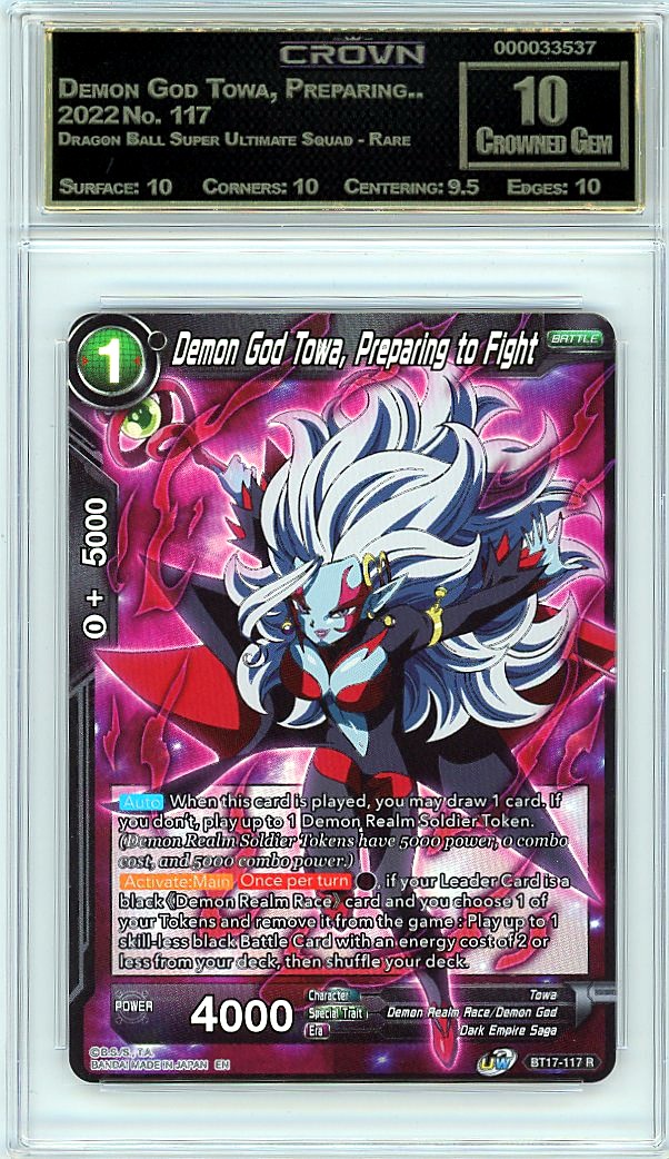 Demon God Towa, Preparing..