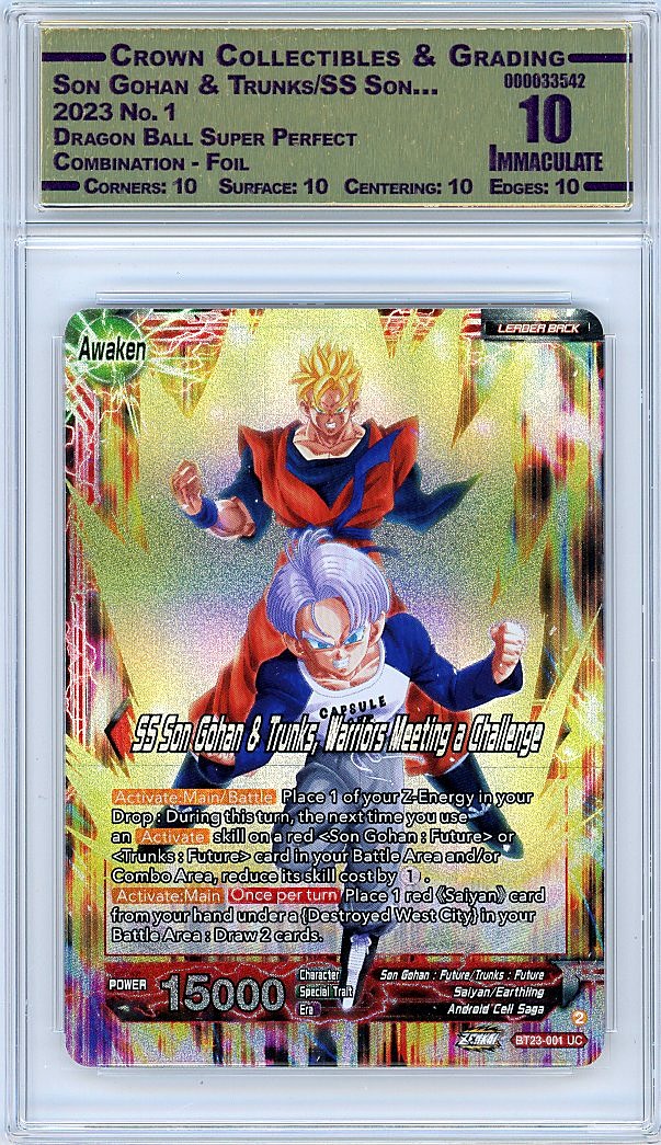 Son Gohan & Trunks/SS Son…