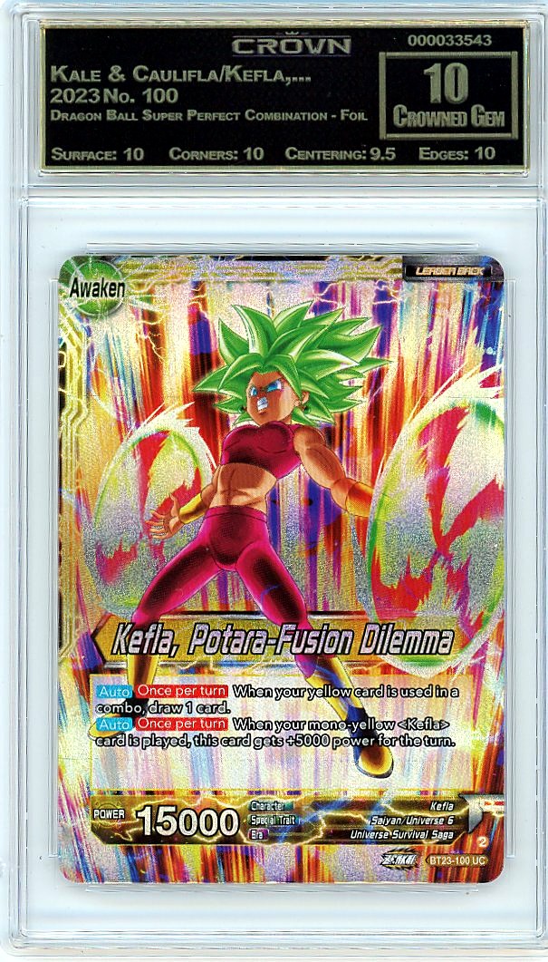 Kale & Caulifla/Kefla, Potara..