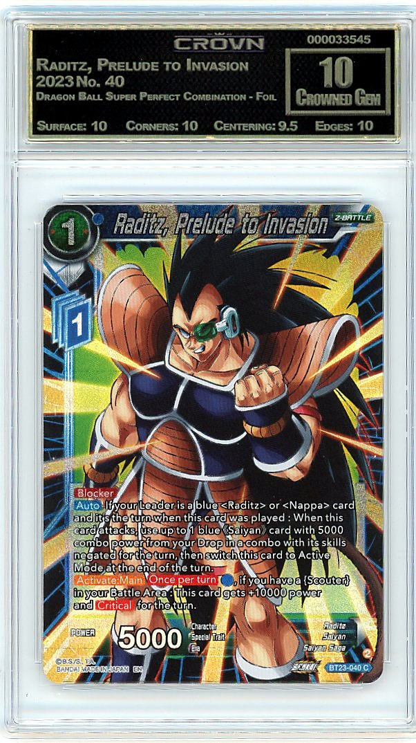 Raditz, Prelude to Invasion